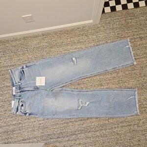 Lovervet Light wash Dad Jean